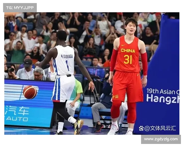 10月6日亚运男篮铜牌决赛：中国男篮VS中国台北男篮